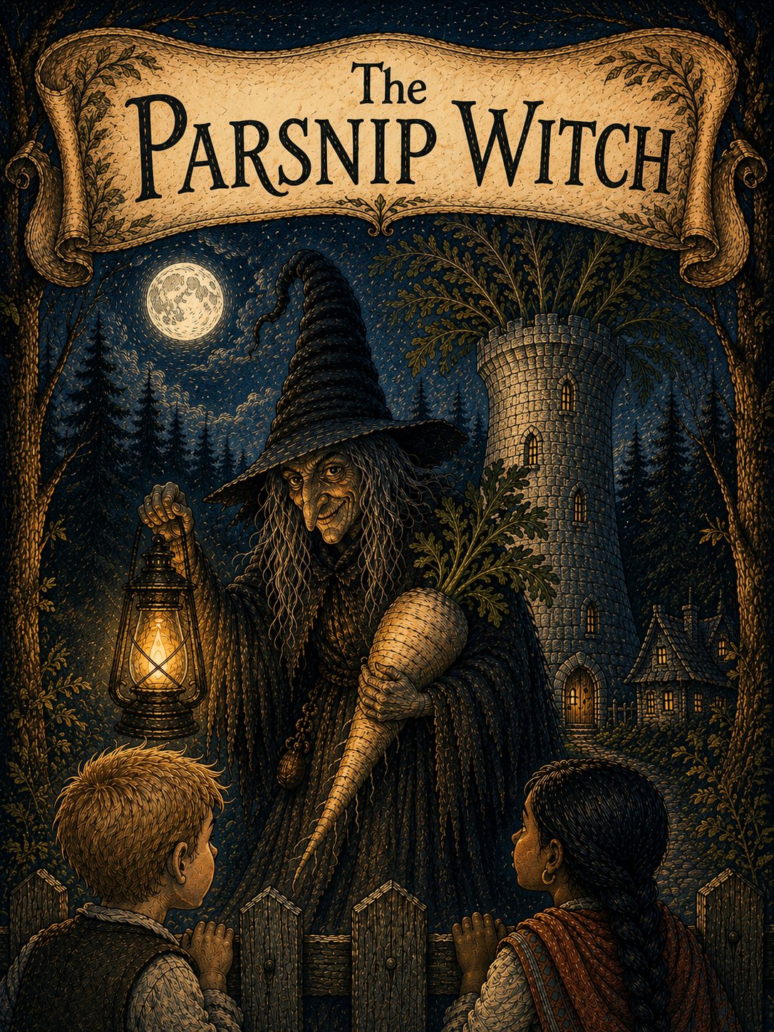 The Parsnip Witch - H.H. Harrison